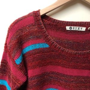 Roxy Striped Sweater